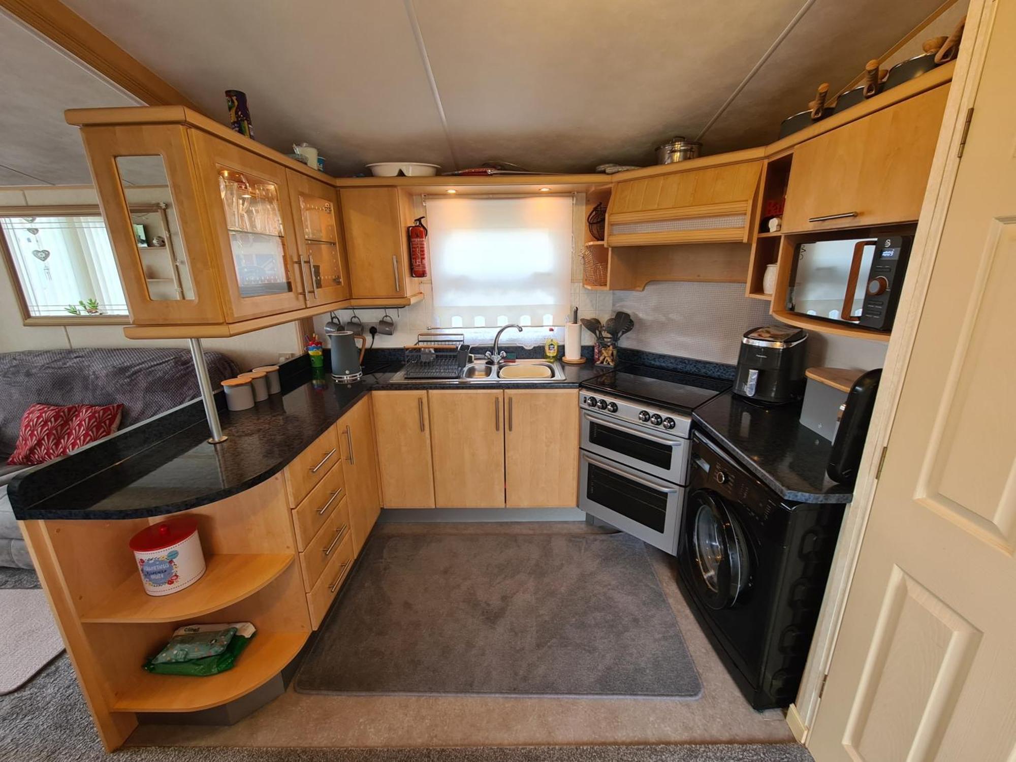 5 Berth Family Caravan Ingoldmells Skegness Bagian luar foto