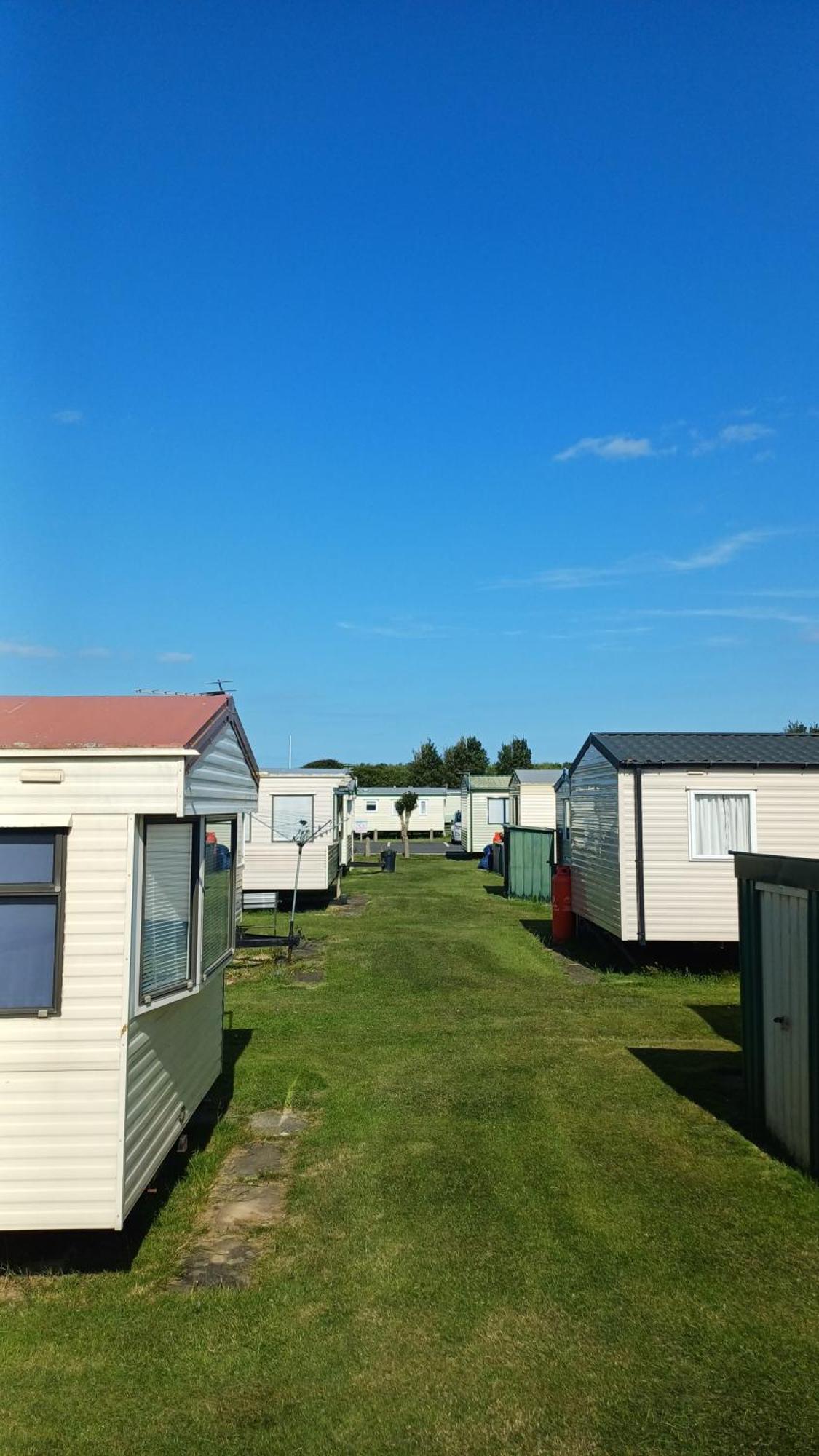 5 Berth Family Caravan Ingoldmells Skegness Bagian luar foto
