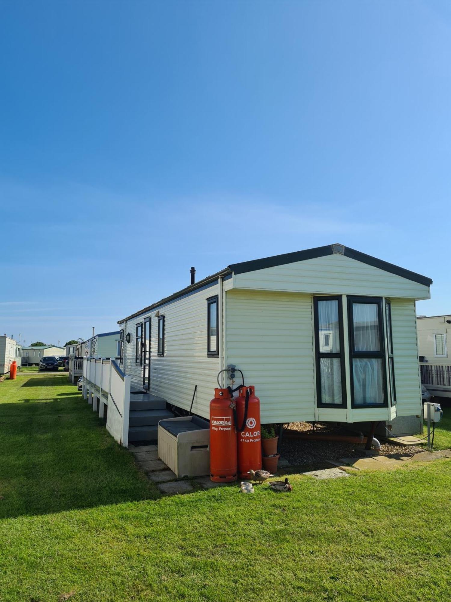 5 Berth Family Caravan Ingoldmells Skegness Bagian luar foto