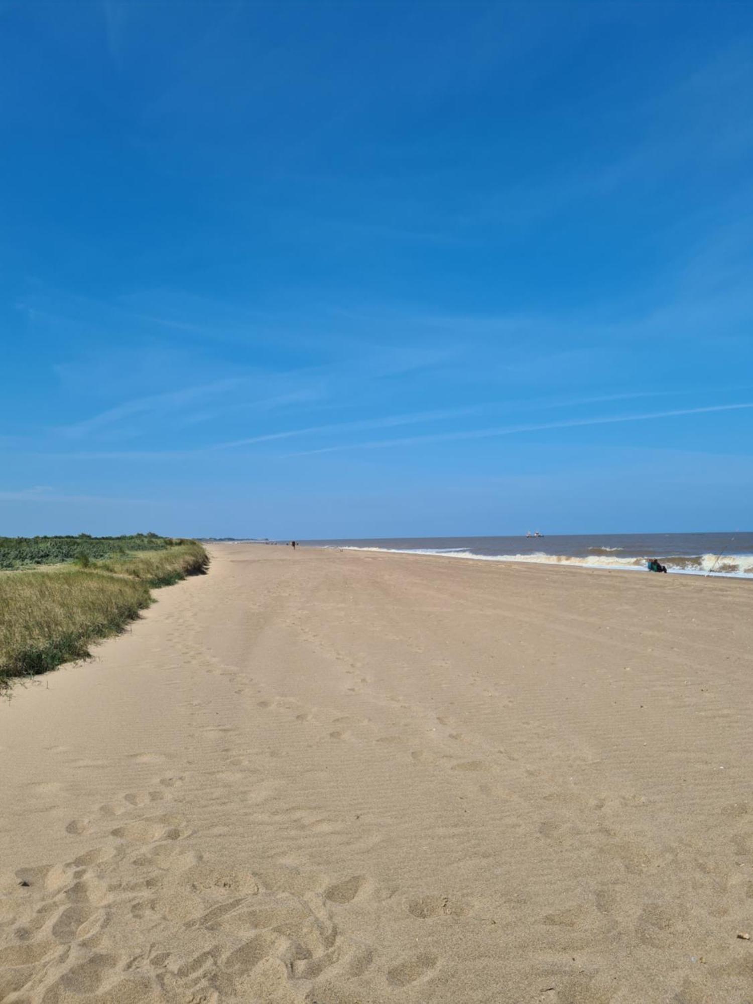 5 Berth Family Caravan Ingoldmells Skegness Bagian luar foto