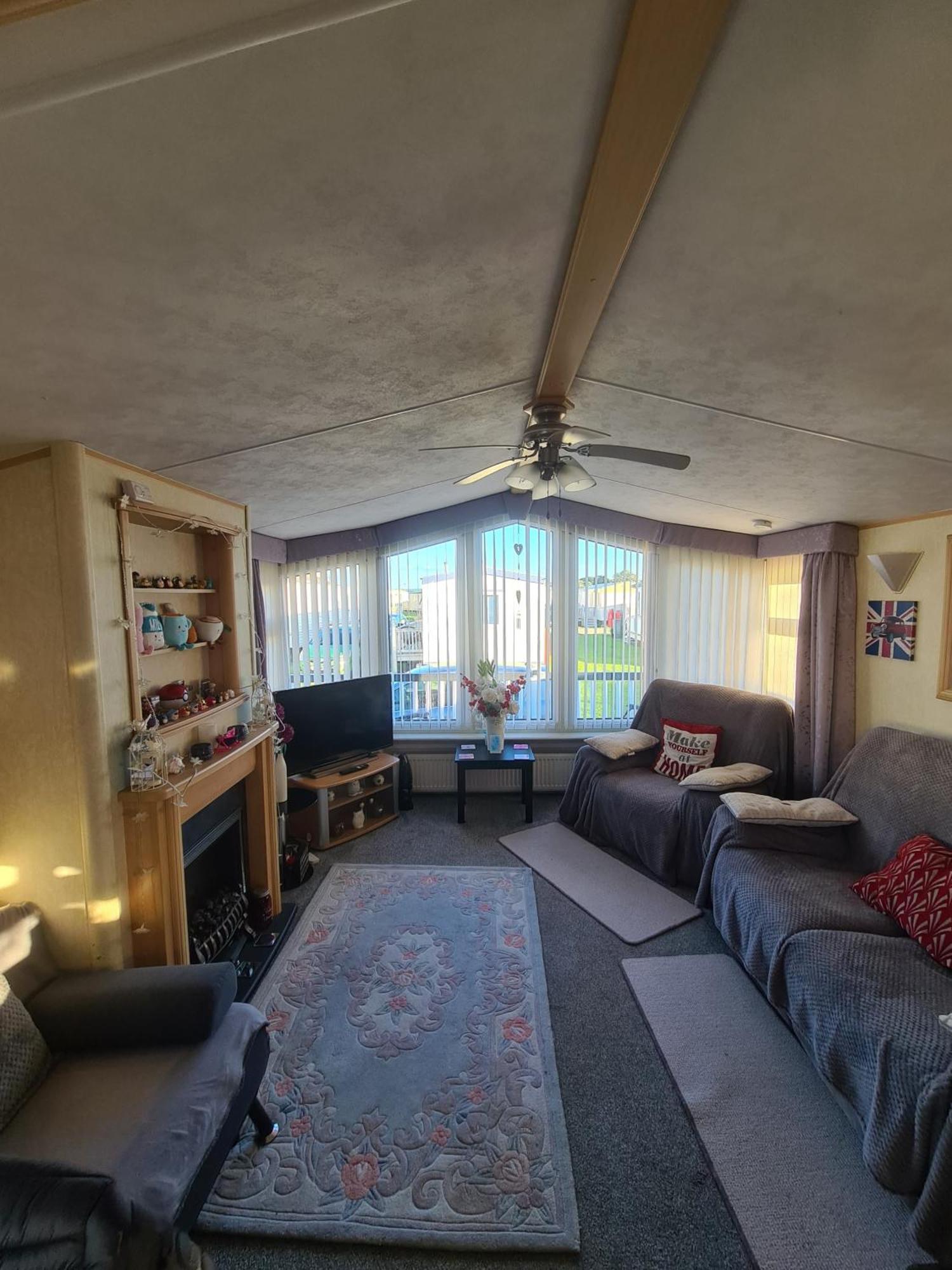 5 Berth Family Caravan Ingoldmells Skegness Bagian luar foto