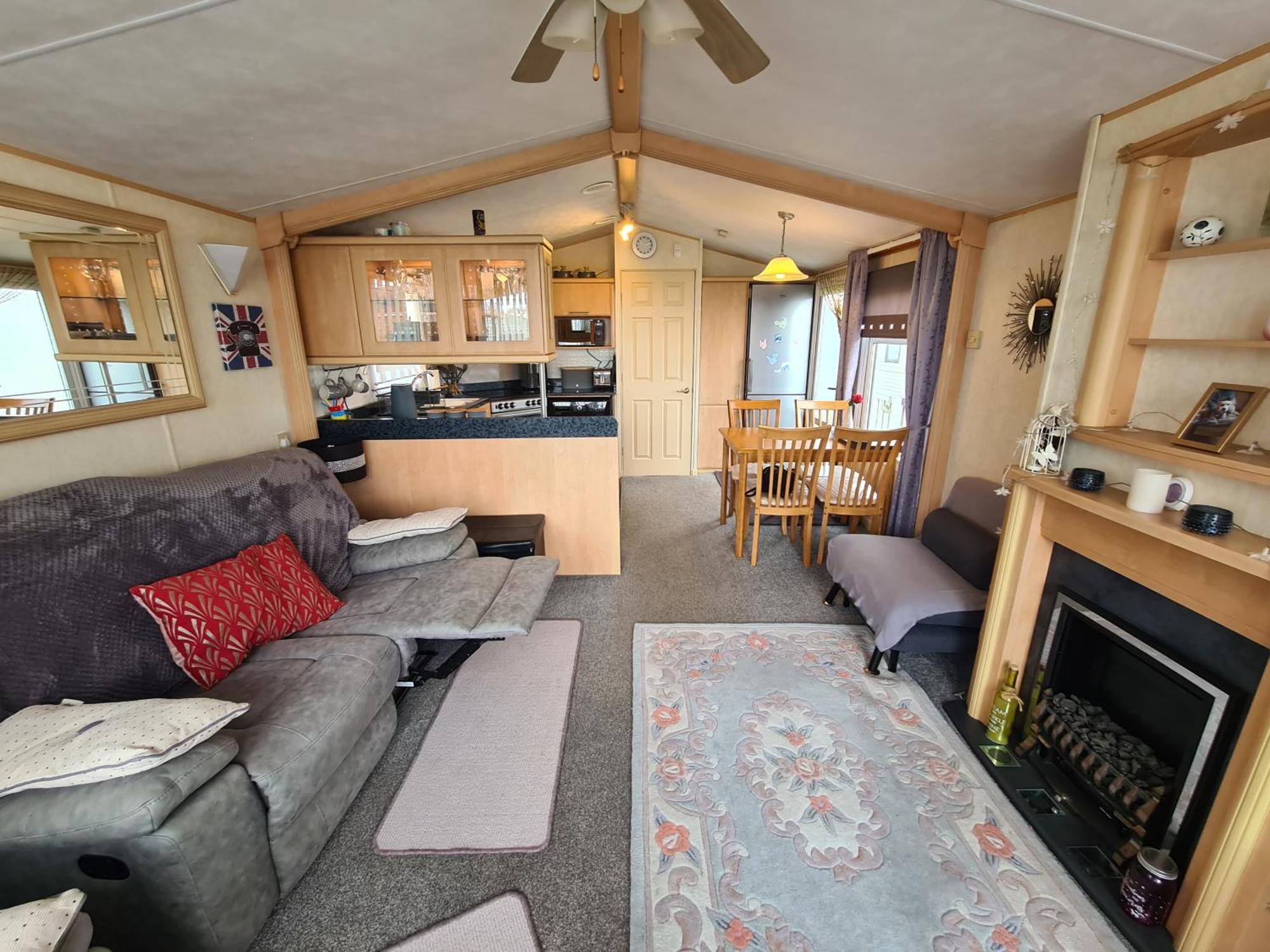 5 Berth Family Caravan Ingoldmells Skegness Bagian luar foto
