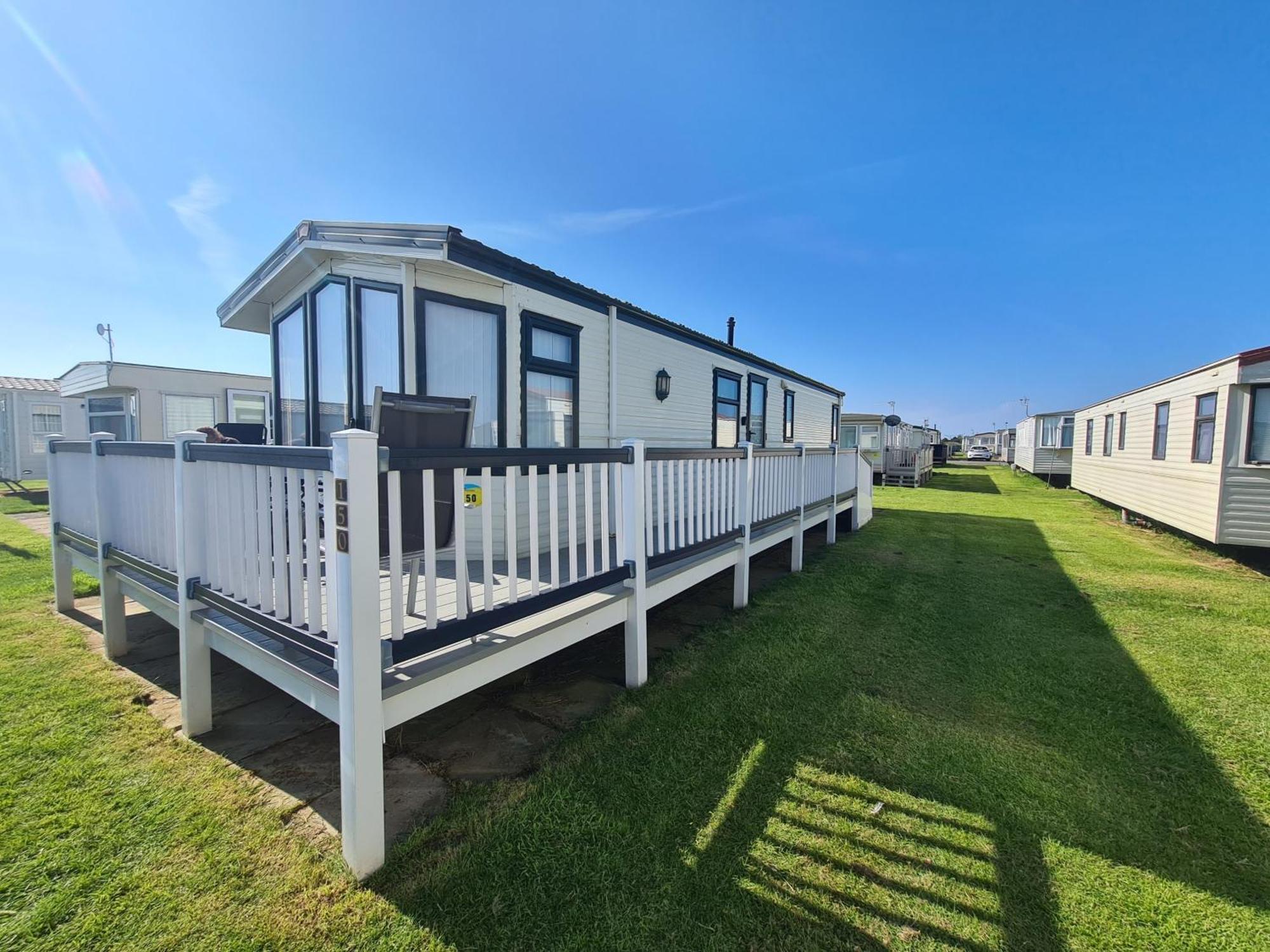 5 Berth Family Caravan Ingoldmells Skegness Bagian luar foto