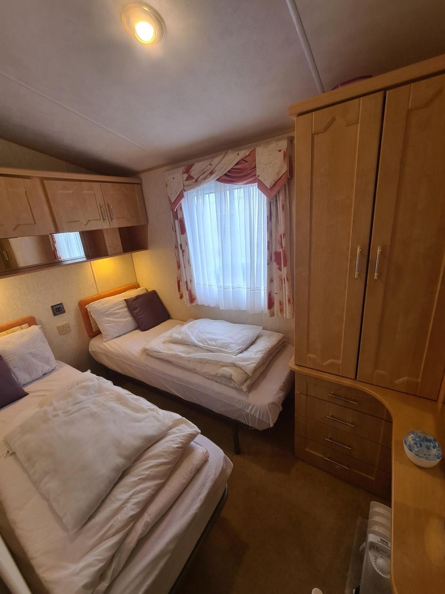 5 Berth Family Caravan Ingoldmells Skegness Bagian luar foto