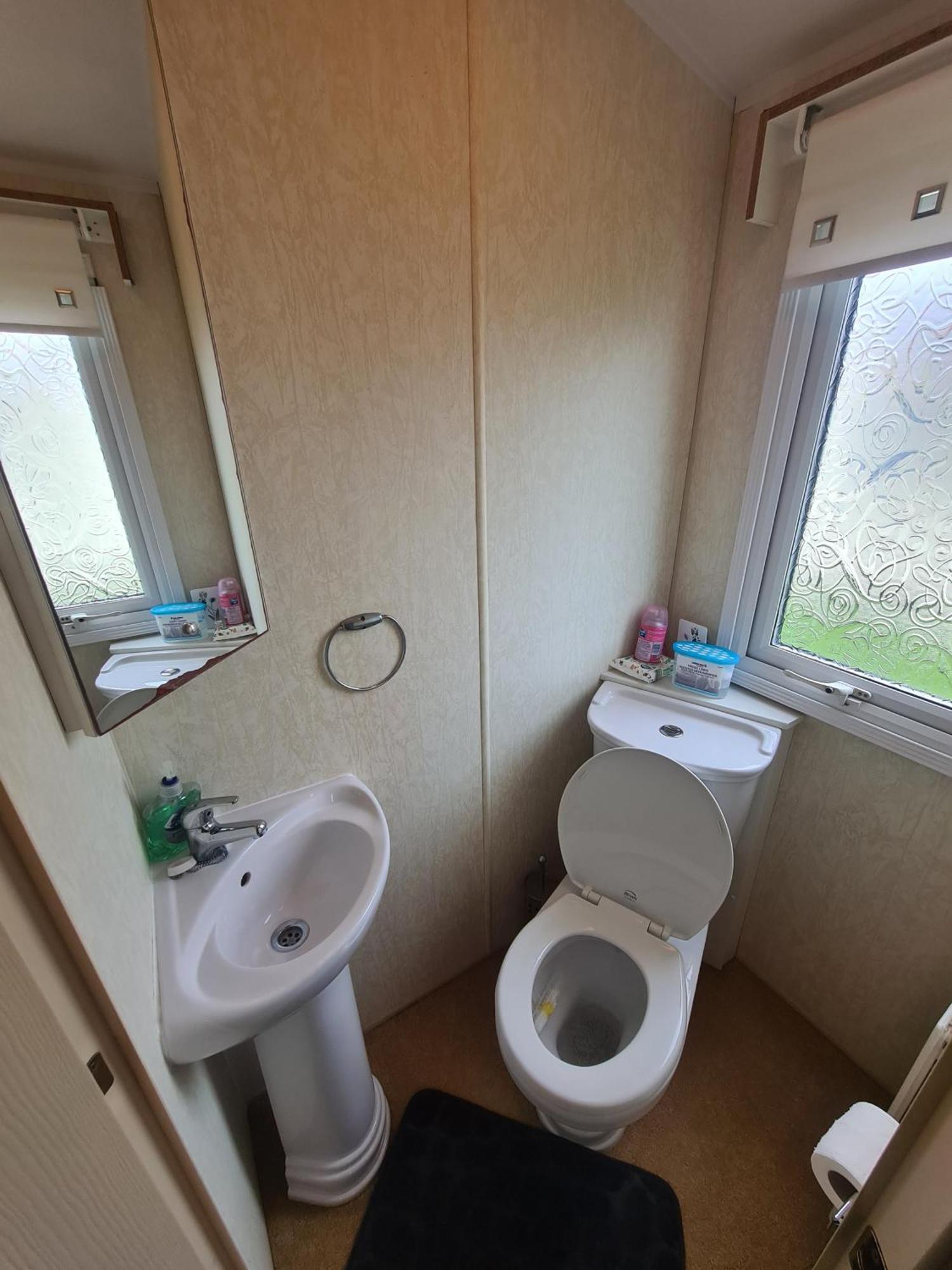 5 Berth Family Caravan Ingoldmells Skegness Bagian luar foto